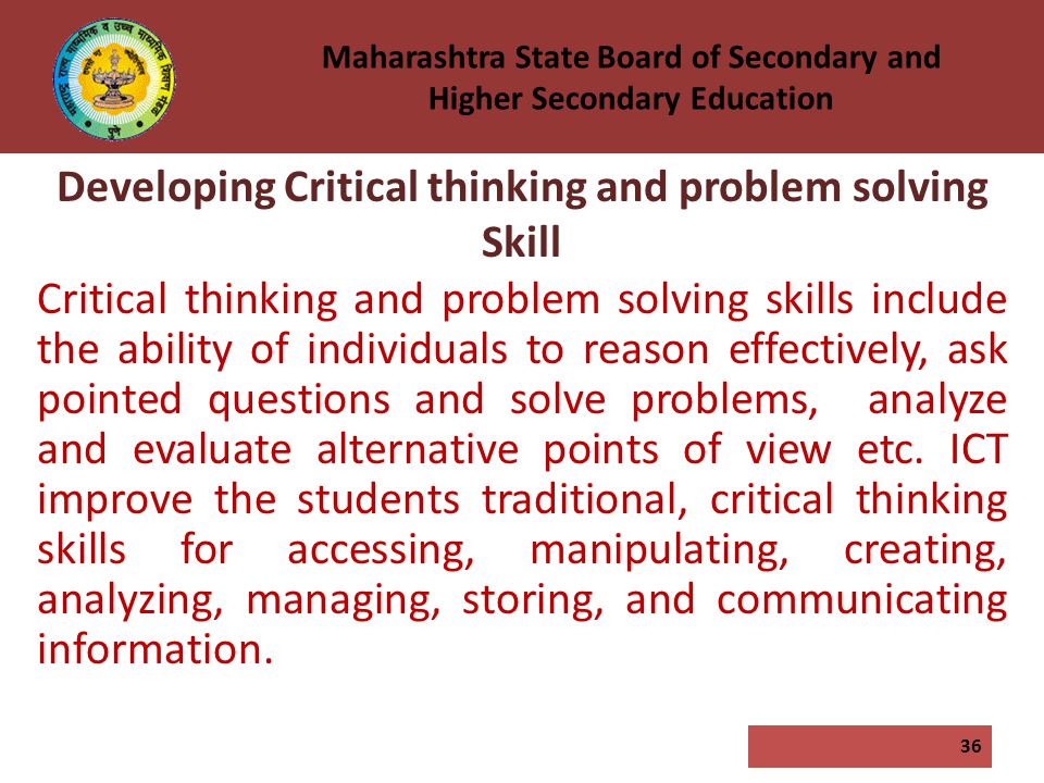 What are the benefits of developing critical thinking skills